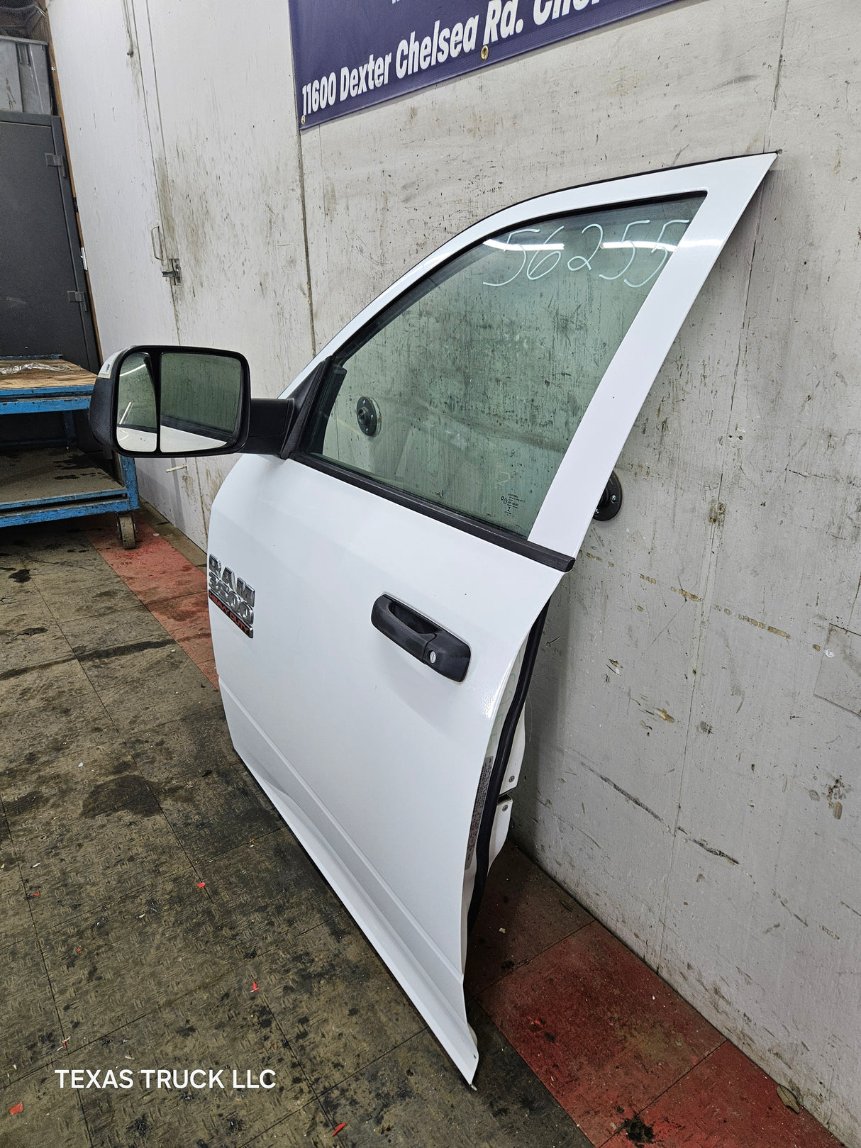 2009-2018 Dodge Ram 4th Gen Driver Side Front Quad Cab Door 1500 2500 3500 4500 5500