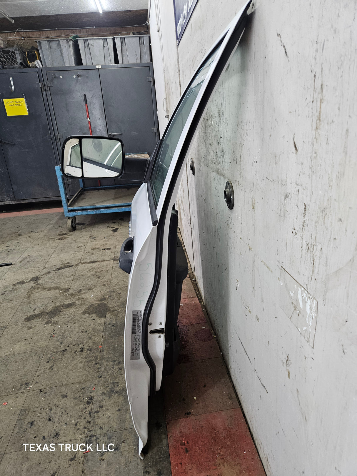 2009-2018 Dodge Ram 4th Gen Driver Side Front Quad Cab Door 1500 2500 3500 4500 5500