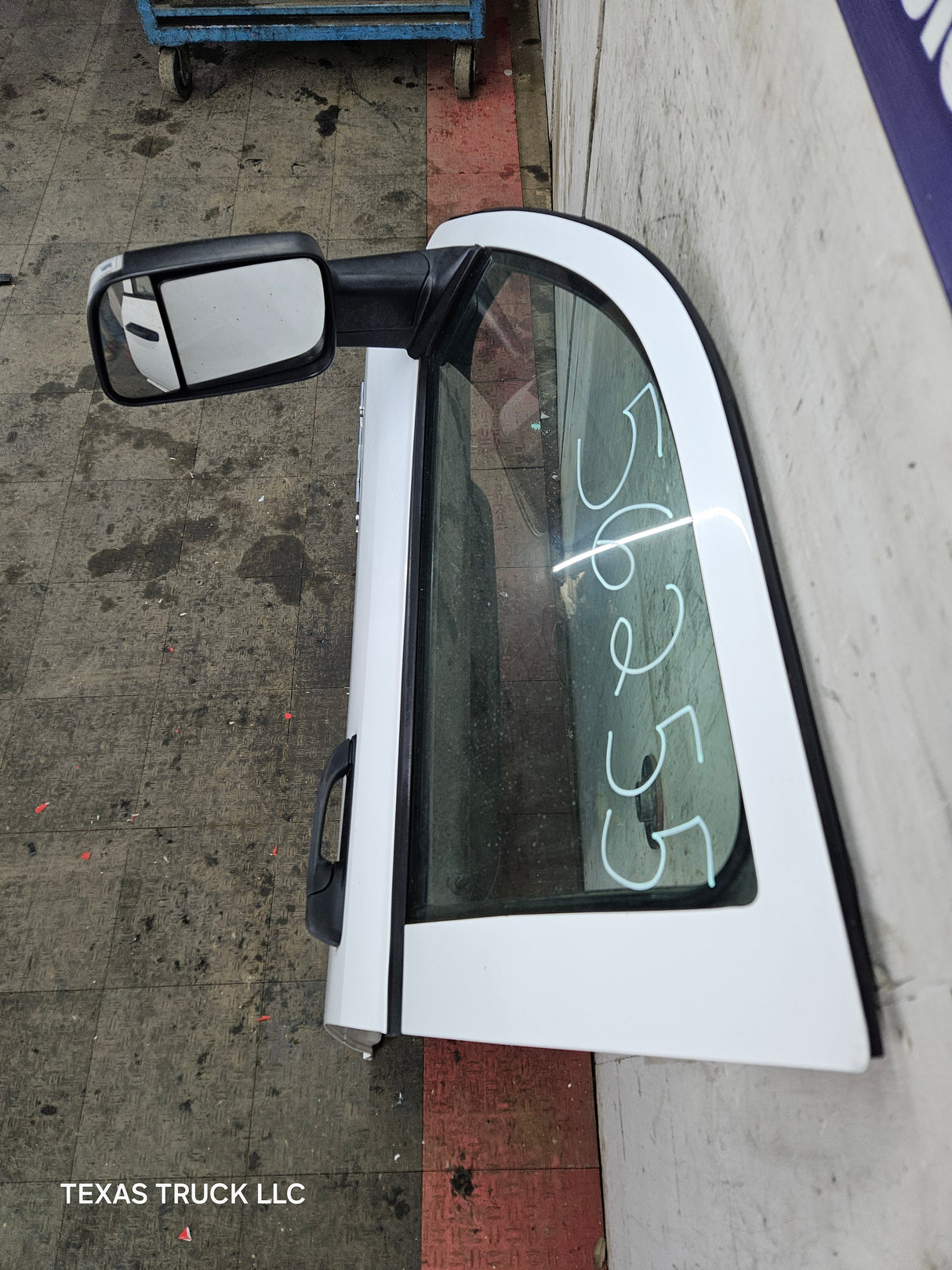 2009-2018 Dodge Ram 4th Gen Driver Side Front Quad Cab Door 1500 2500 3500 4500 5500