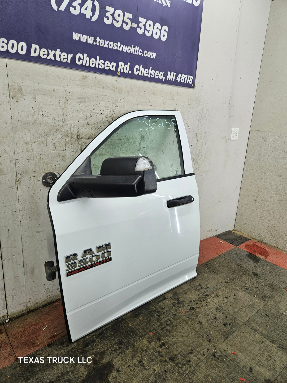 2009-2018 Dodge Ram 4th Gen Driver Side Front Quad Cab Door 1500 2500 3500 4500 5500