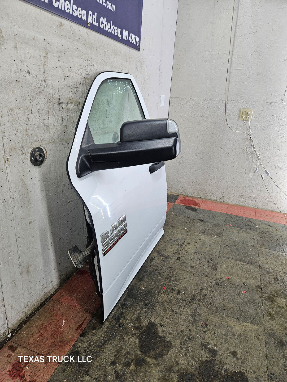 2009-2018 Dodge Ram 4th Gen Driver Side Front Quad Cab Door 1500 2500 3500 4500 5500