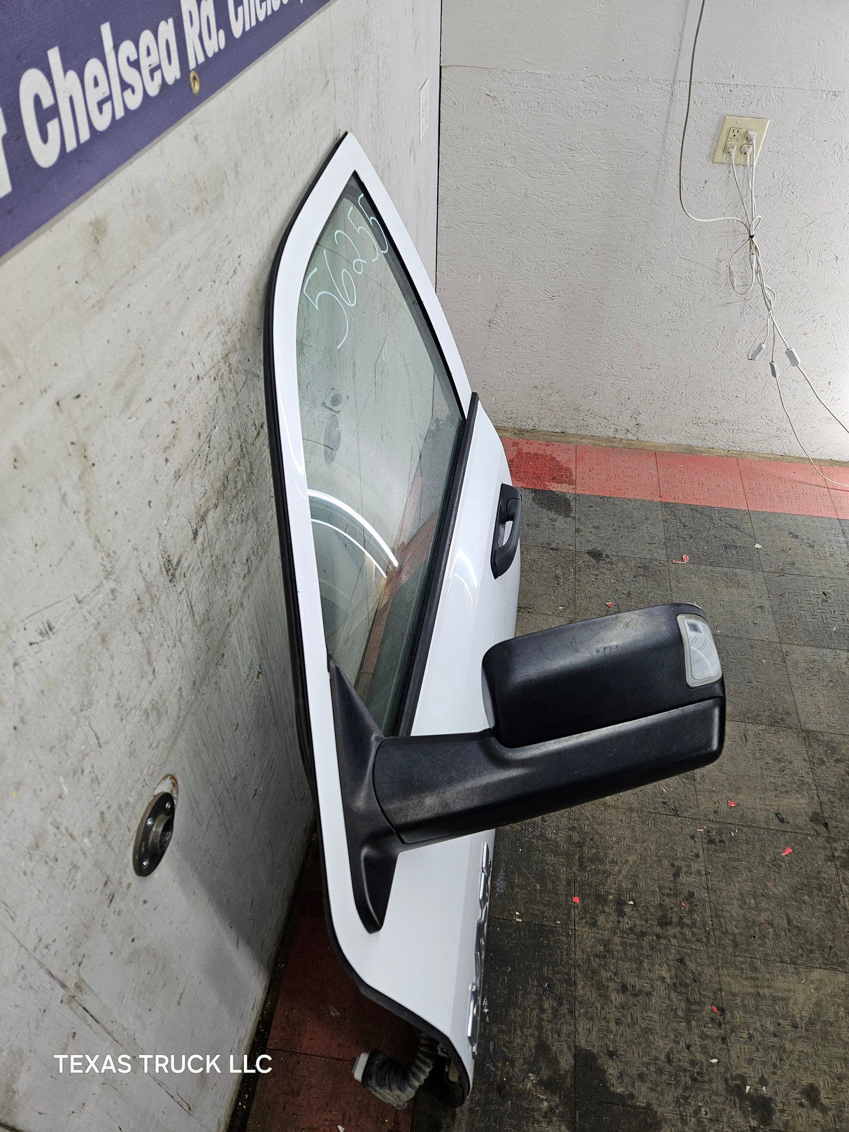 2009-2018 Dodge Ram 4th Gen Driver Side Front Quad Cab Door 1500 2500 3500 4500 5500