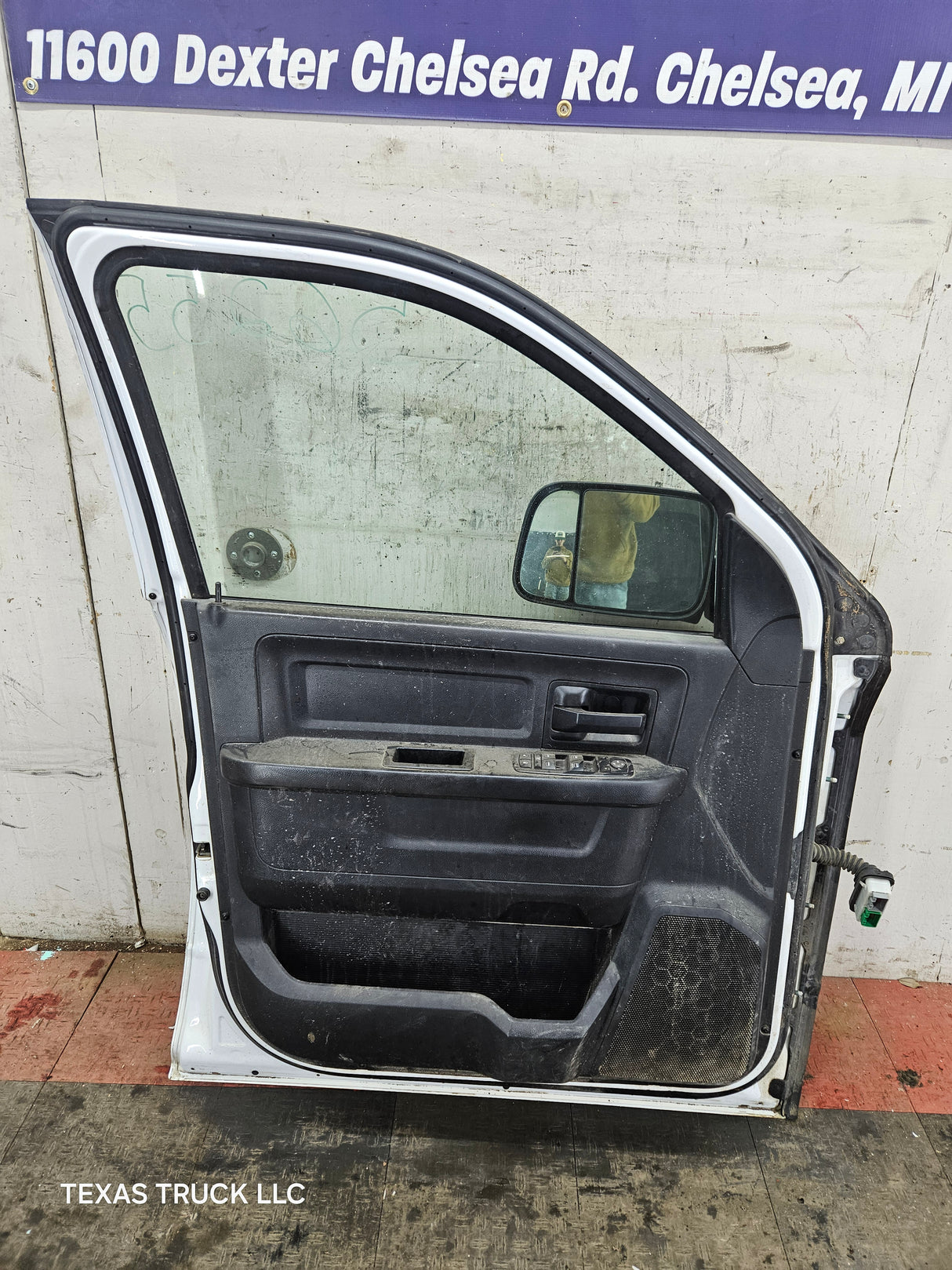 2009-2018 Dodge Ram 4th Gen Driver Side Front Quad Cab Door 1500 2500 3500 4500 5500