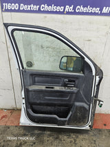 2009-2018 Dodge Ram 4th Gen Driver Side Front Quad Cab Door 1500 2500 3500 4500 5500