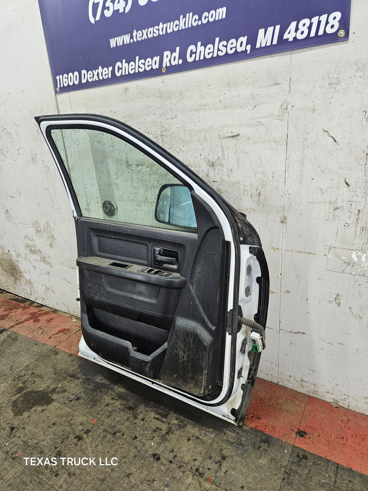 2009-2018 Dodge Ram 4th Gen Driver Side Front Quad Cab Door 1500 2500 3500 4500 5500
