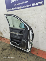 2009-2018 Dodge Ram 4th Gen Driver Side Front Quad Cab Door 1500 2500 3500 4500 5500