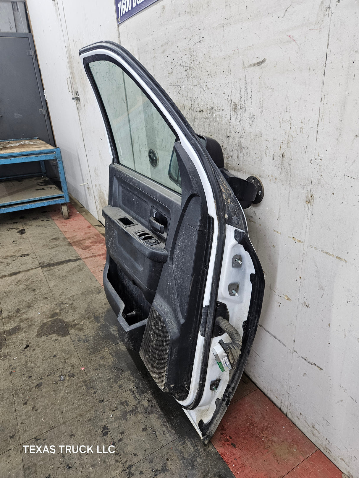 2009-2018 Dodge Ram 4th Gen Driver Side Front Quad Cab Door 1500 2500 3500 4500 5500