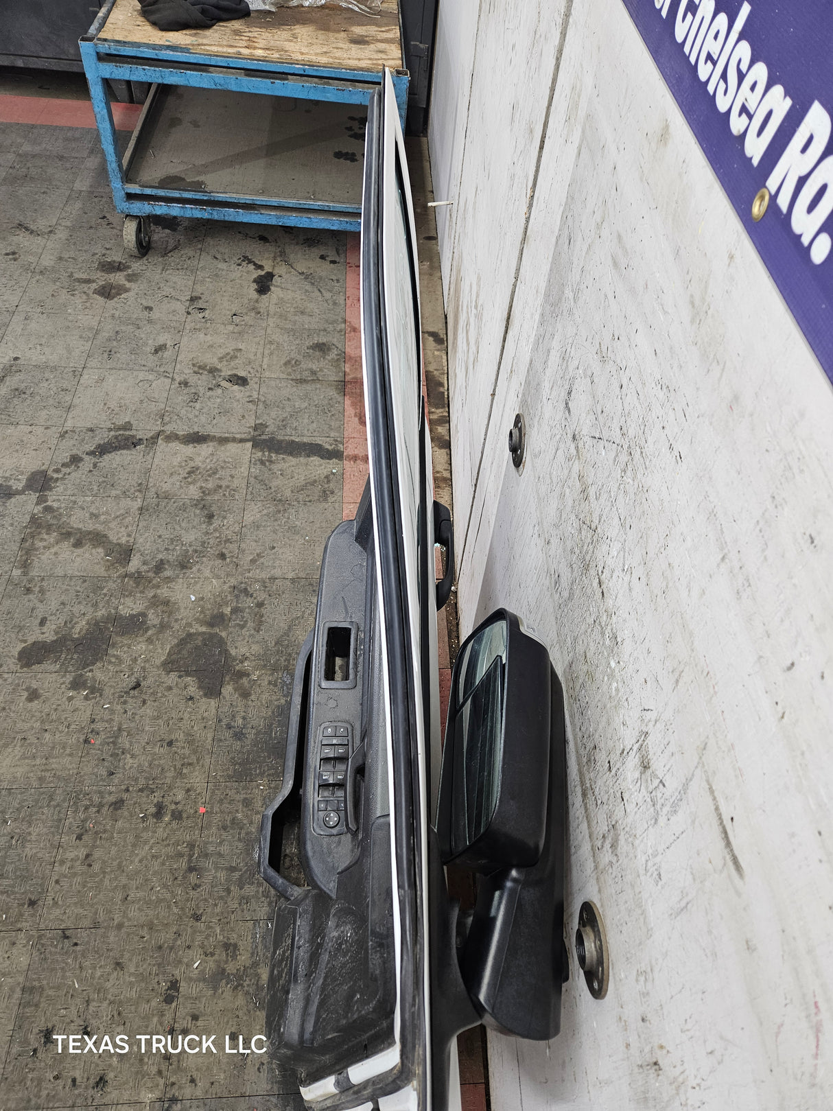 2009-2018 Dodge Ram 4th Gen Driver Side Front Quad Cab Door 1500 2500 3500 4500 5500