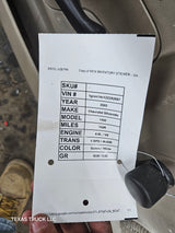 1999-2006 Chevrolet Silverado / GMC Sierra 1500 2500 3500 HD Front Driver Side Door LH