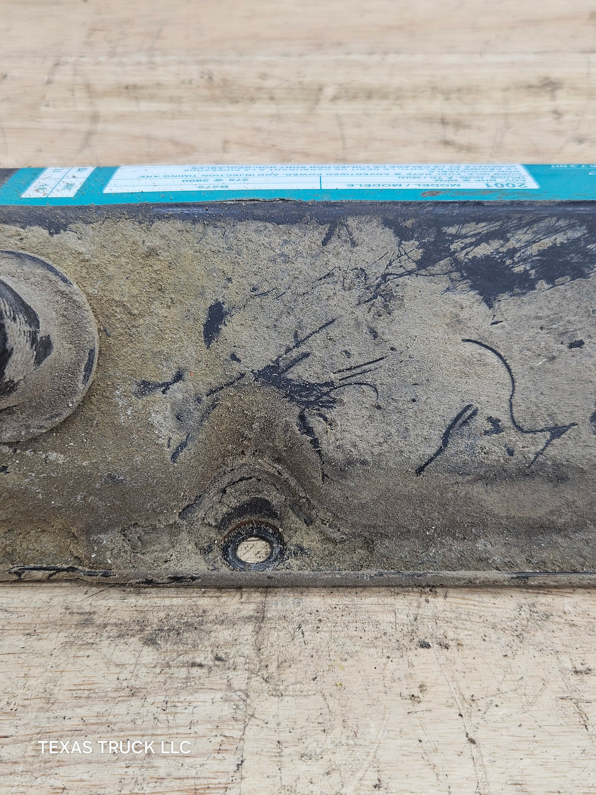 1999-2003 7.3L Power Stroke Passenger Side Valve Cover Rust Free
