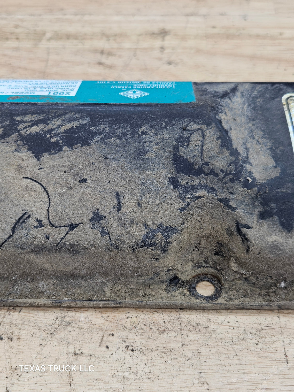 1999-2003 7.3L Power Stroke Passenger Side Valve Cover Rust Free