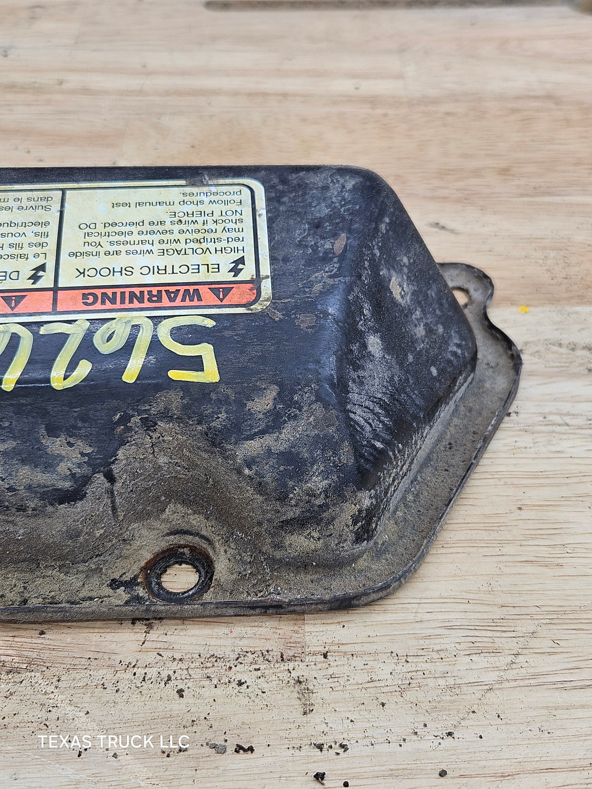 1999-2003 7.3L Power Stroke Passenger Side Valve Cover Rust Free
