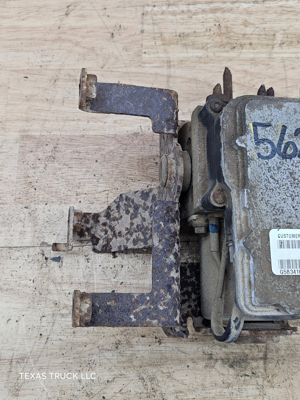 1999-2002 Chevrolet Silverado 1500 ABS Pump Module Control Assembly
