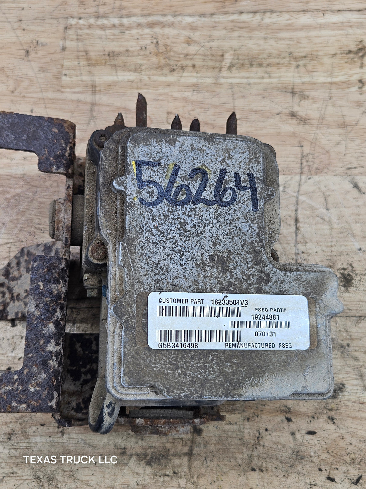1999-2002 Chevrolet Silverado 1500 ABS Pump Module Control Assembly