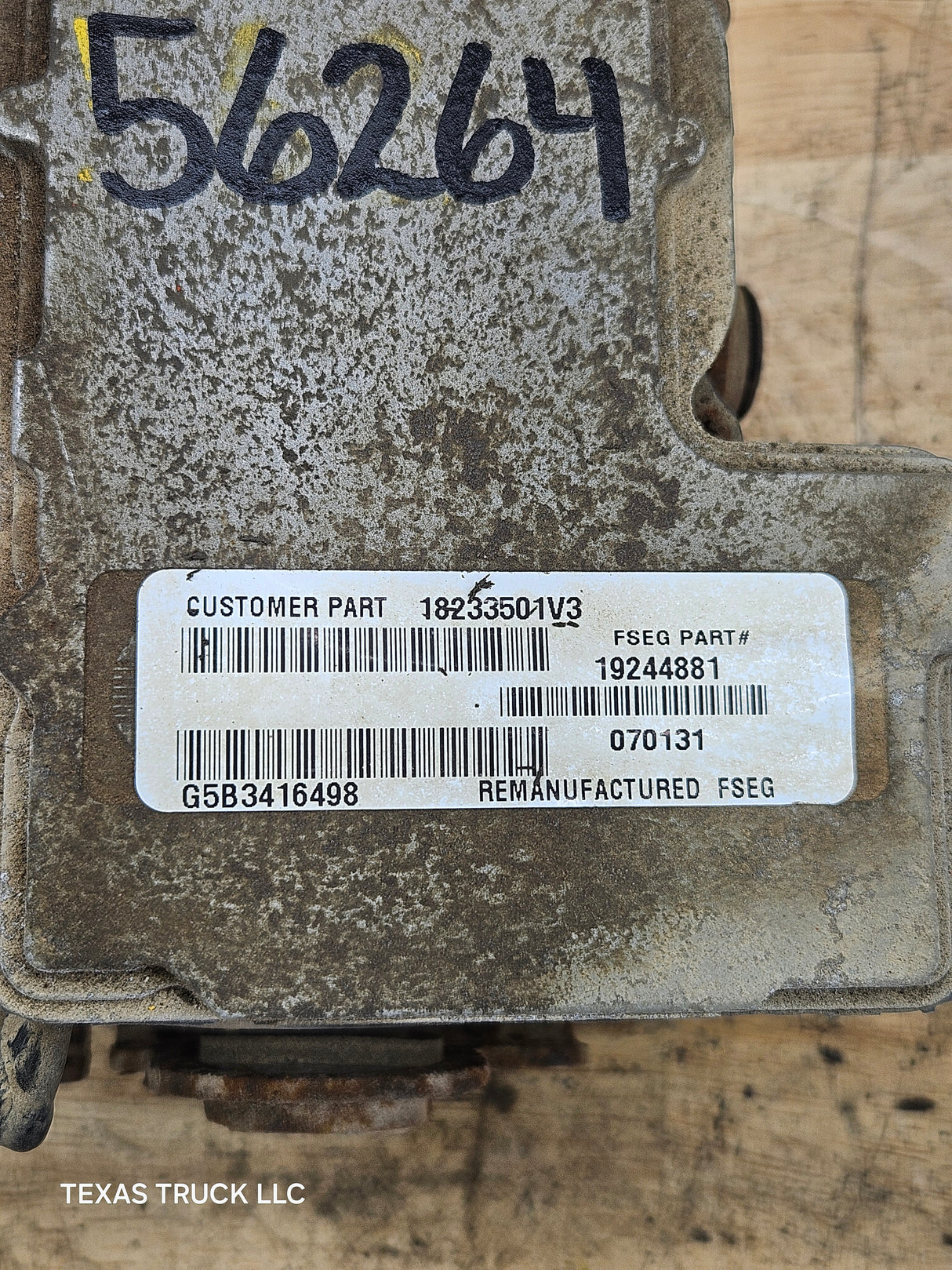 1999-2002 Chevrolet Silverado 1500 ABS Pump Module Control Assembly