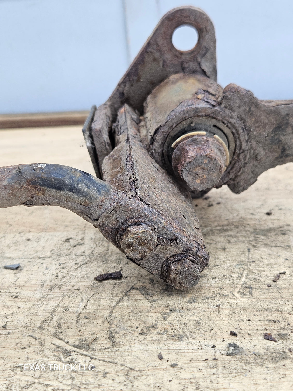 1999-2004 Ford Super Duty 4wd Linkage