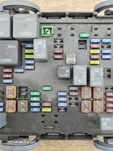 2010-2013 Chevrolet Silverado / GMC Sierra 1500 2500 3500 Engine Bay Fuse Box
