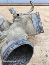 2000-2003 7.3L Power Stroke Air Intake Horn Spyder Spider 3" Late version