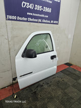 1999-2006 Chevrolet Silverado / GMC Sierra 1500 2500 3500 HD Front Driver Side Door LH