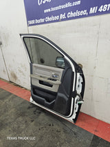 2009-2018 Dodge Ram 4th Gen Driver Side Front Quad Cab Door 1500 2500 3500 4500 5500