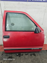 1988-2000 Chevrolet Silverado Suburban GMC Sierra RH Front Passenger Door - Red