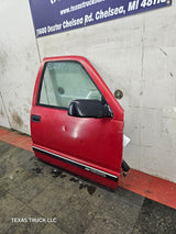 1988-2000 Chevrolet Silverado Suburban GMC Sierra RH Front Passenger Door - Red