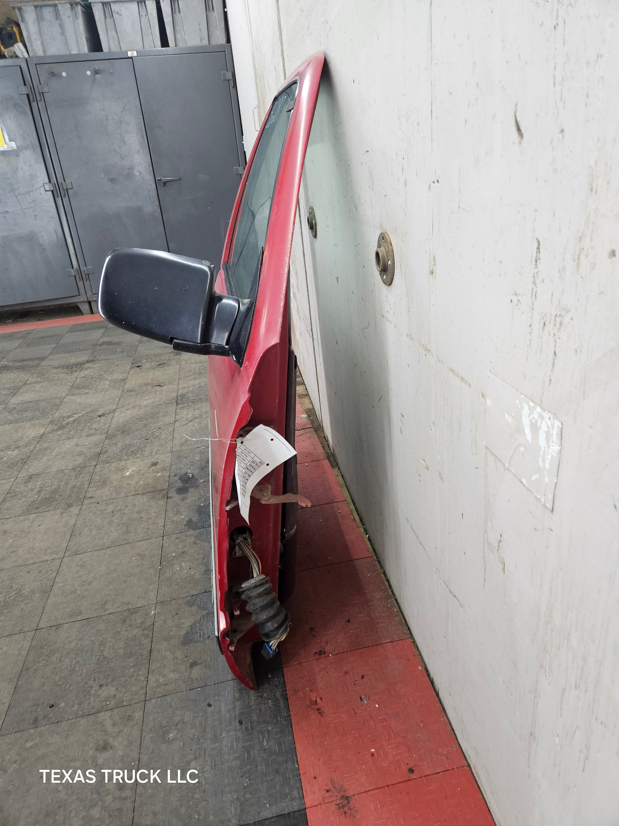 1988-2000 Chevrolet Silverado Suburban GMC Sierra RH Front Passenger Door - Red