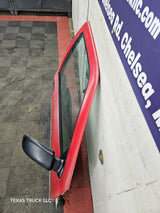 1988-2000 Chevrolet Silverado Suburban GMC Sierra RH Front Passenger Door - Red