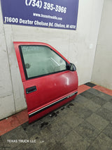 1988-2000 Chevrolet Silverado Suburban GMC Sierra RH Front Passenger Door - Red