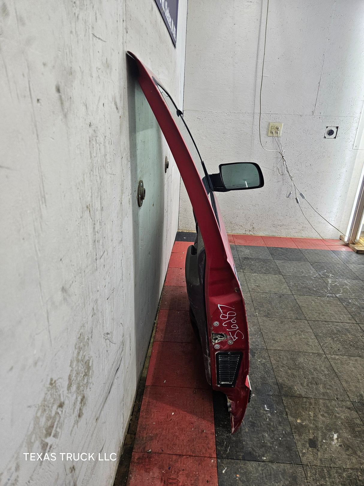 1988-2000 Chevrolet Silverado Suburban GMC Sierra RH Front Passenger Door - Red