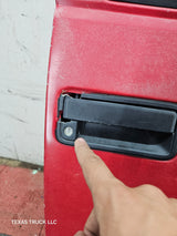 1988-2000 Chevrolet Silverado Suburban GMC Sierra RH Front Passenger Door - Red