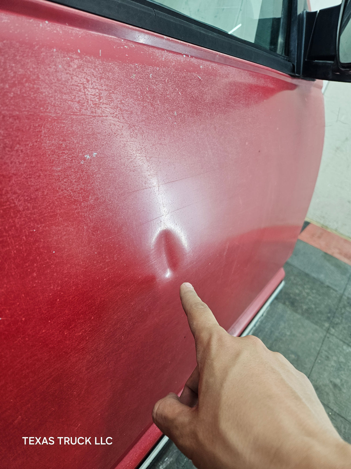 1988-2000 Chevrolet Silverado Suburban GMC Sierra RH Front Passenger Door - Red