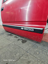1988-2000 Chevrolet Silverado Suburban GMC Sierra RH Front Passenger Door - Red