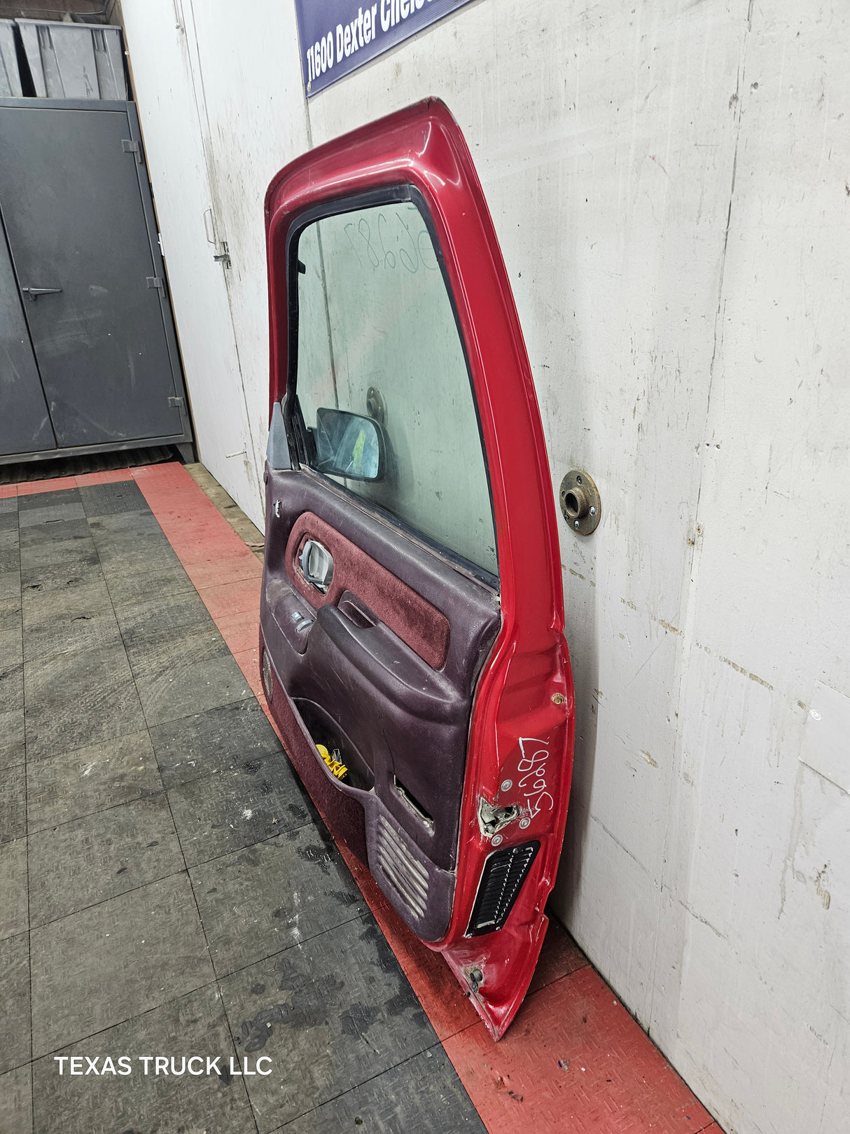 1988-2000 Chevrolet Silverado Suburban GMC Sierra RH Front Passenger Door - Red