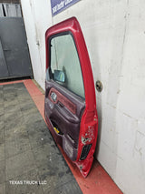 1988-2000 Chevrolet Silverado Suburban GMC Sierra RH Front Passenger Door - Red