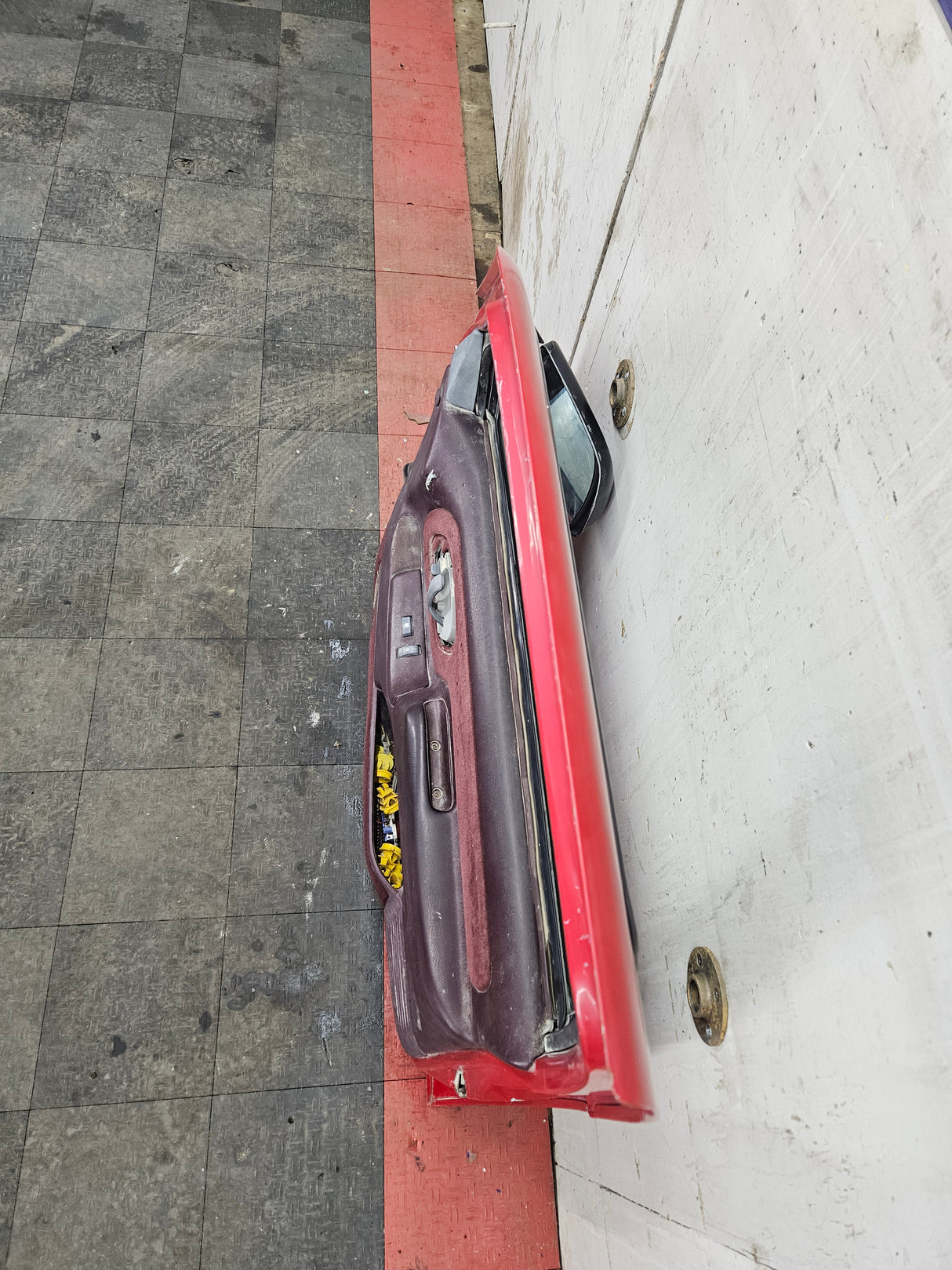 1988-2000 Chevrolet Silverado Suburban GMC Sierra RH Front Passenger Door - Red