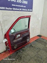 1988-2000 Chevrolet Silverado Suburban GMC Sierra RH Front Passenger Door - Red