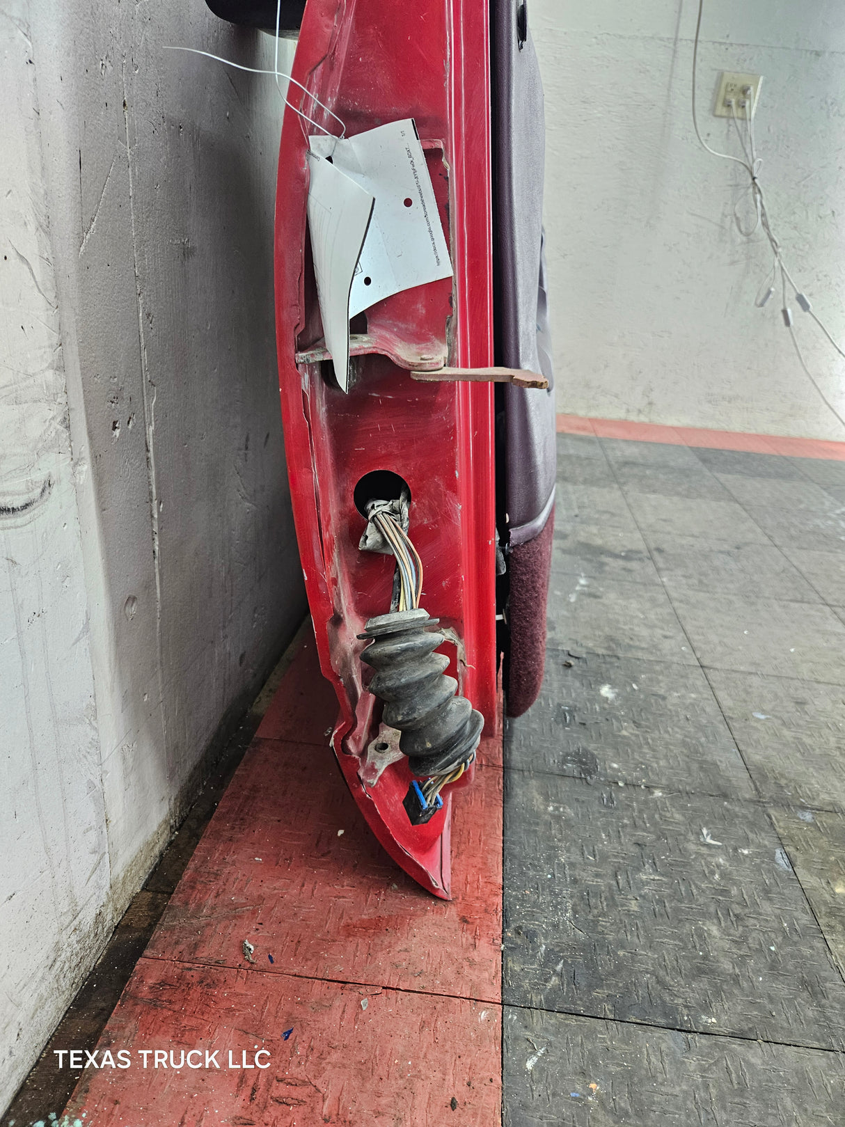 1988-2000 Chevrolet Silverado Suburban GMC Sierra RH Front Passenger Door - Red