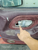 1988-2000 Chevrolet Silverado Suburban GMC Sierra RH Front Passenger Door - Red