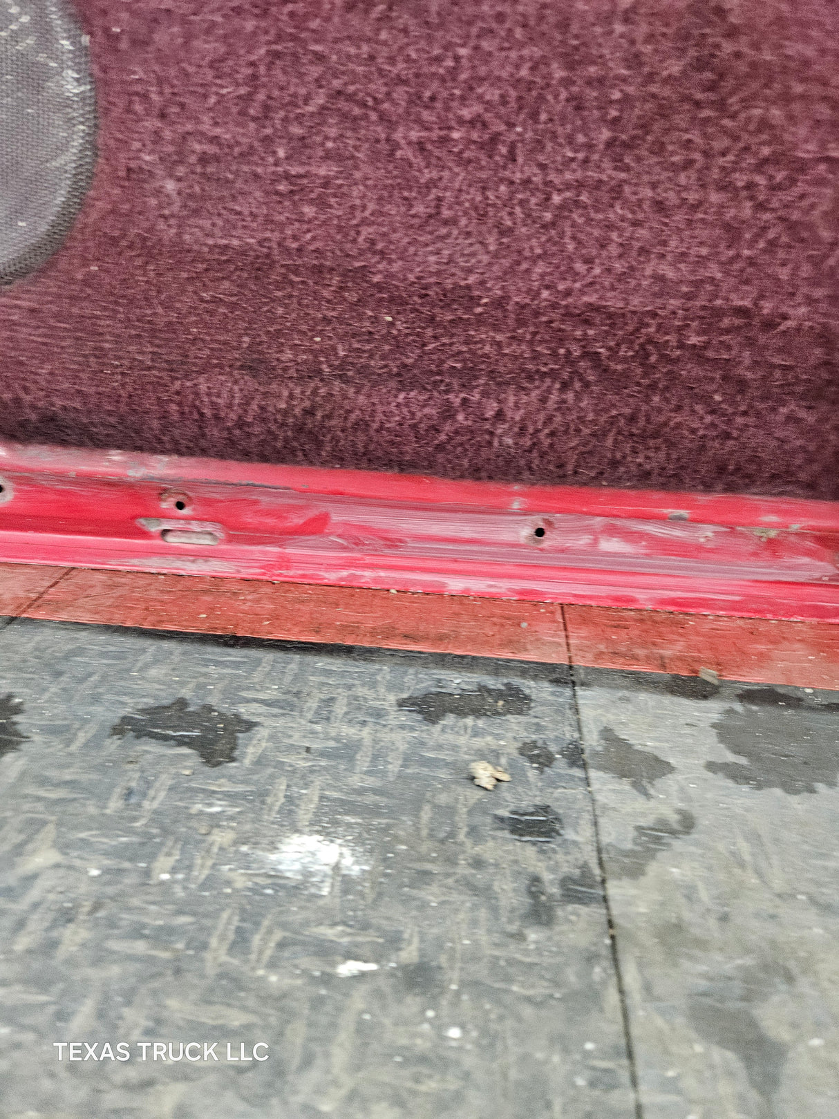 1988-2000 Chevrolet Silverado Suburban GMC Sierra RH Front Passenger Door - Red