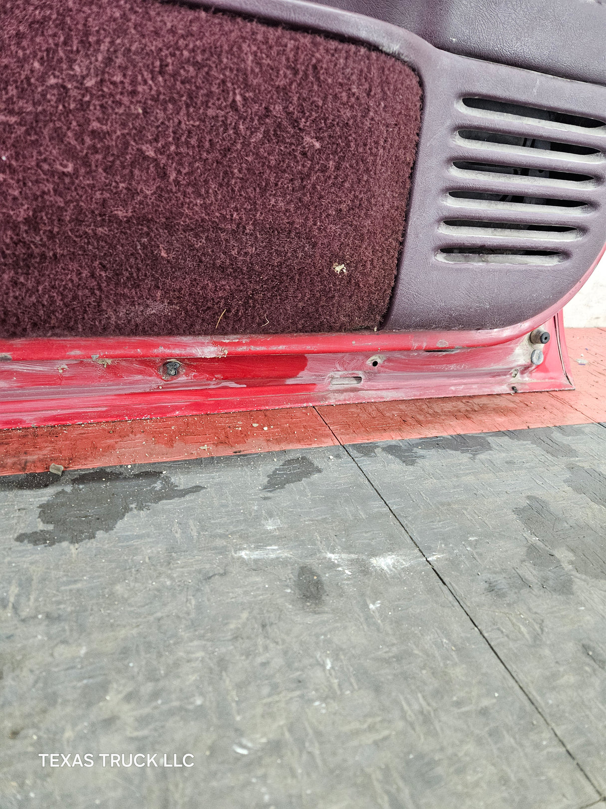 1988-2000 Chevrolet Silverado Suburban GMC Sierra RH Front Passenger Door - Red