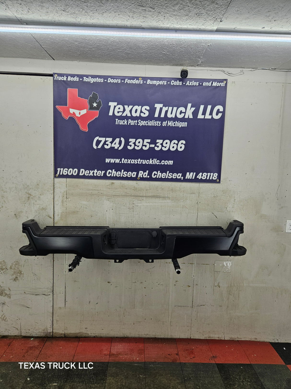 2023-2025 Ford Super Duty Rear Bumper F250 F350 F450 F550