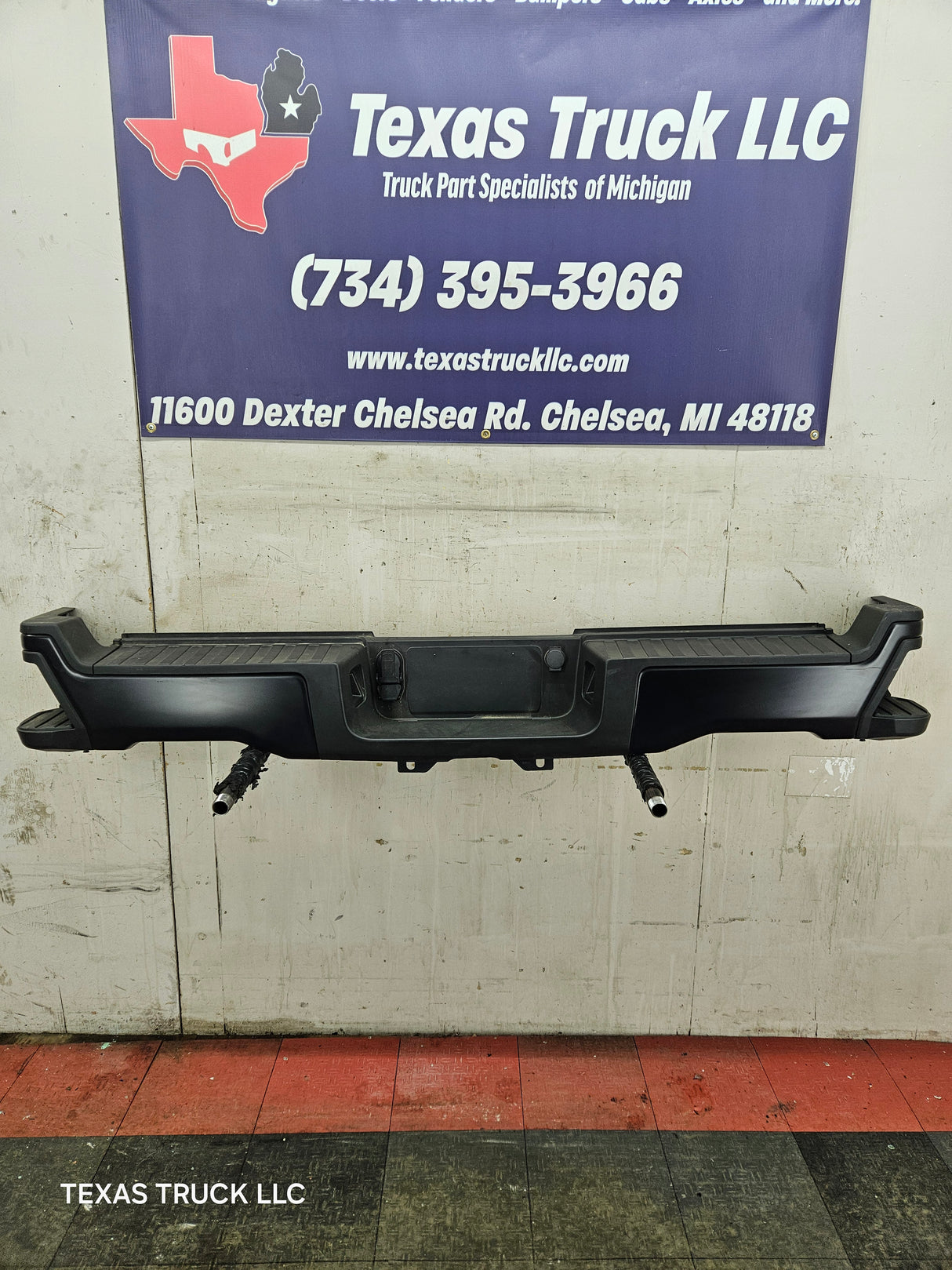 2023-2025 Ford Super Duty Rear Bumper F250 F350 F450 F550