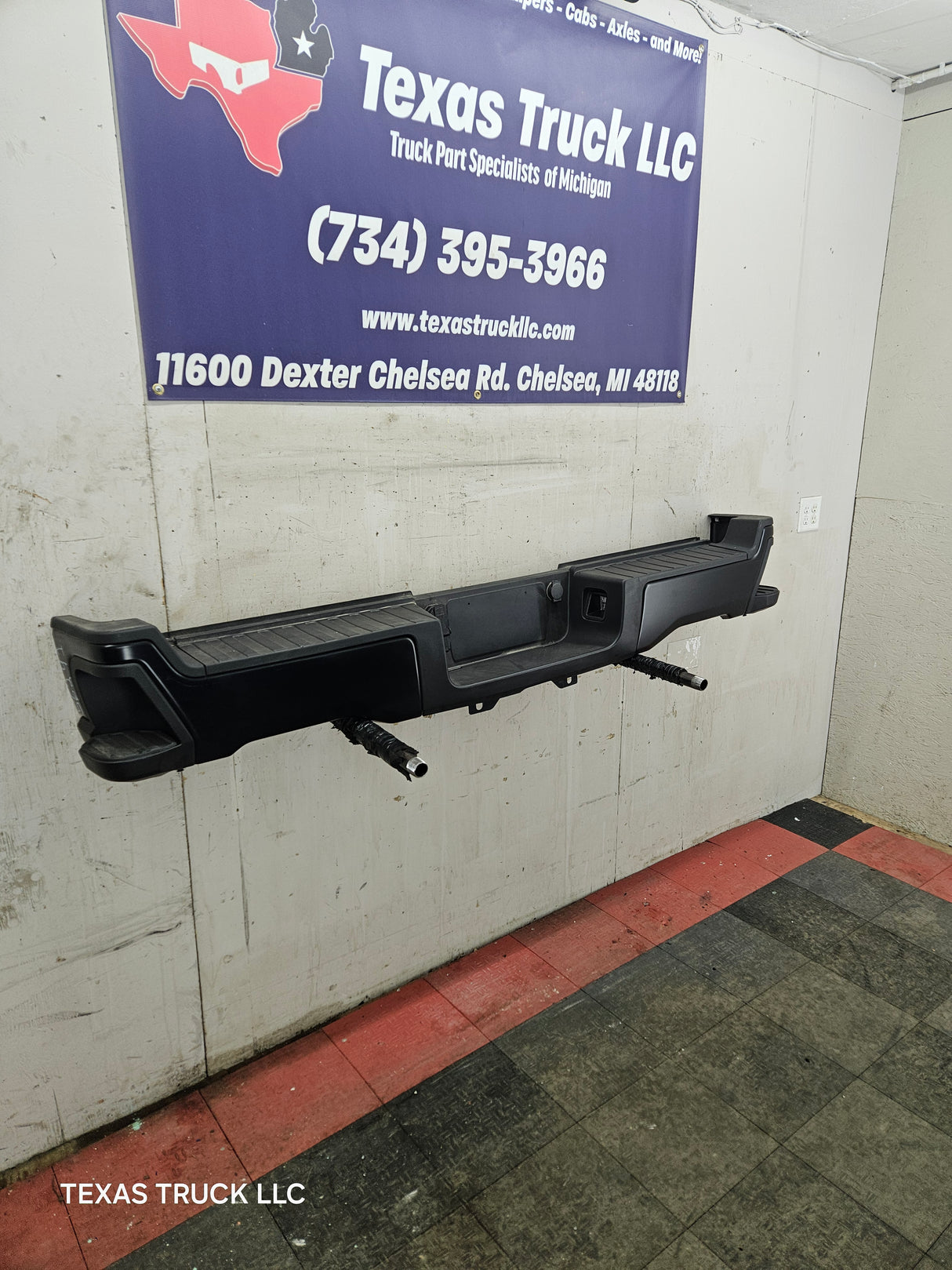 2023-2025 Ford Super Duty Rear Bumper F250 F350 F450 F550