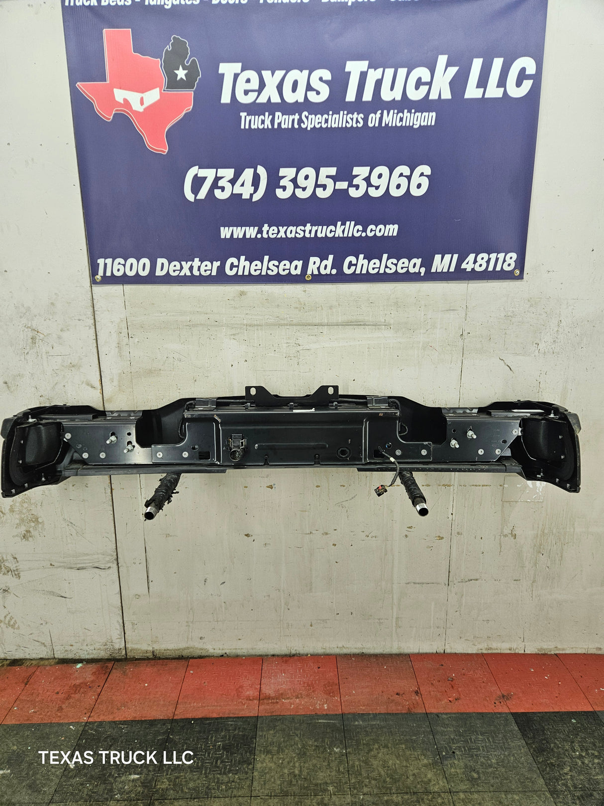 2023-2025 Ford Super Duty Rear Bumper F250 F350 F450 F550