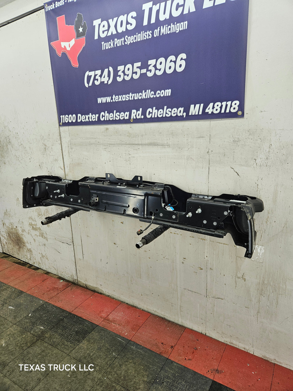 2023-2025 Ford Super Duty Rear Bumper F250 F350 F450 F550