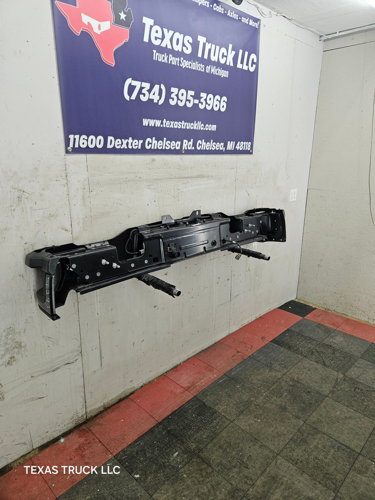 2023-2025 Ford Super Duty Rear Bumper F250 F350 F450 F550