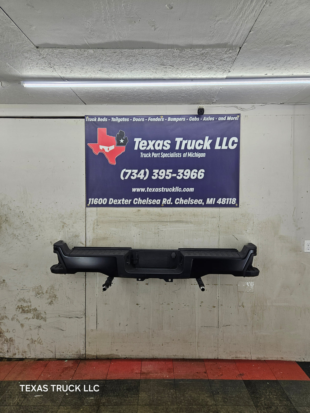 2023-2025 Ford Super Duty Rear Bumper F250 F350 F450 F550
