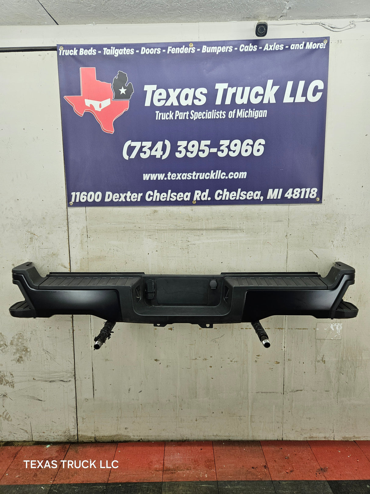 2023-2025 Ford Super Duty Rear Bumper F250 F350 F450 F550