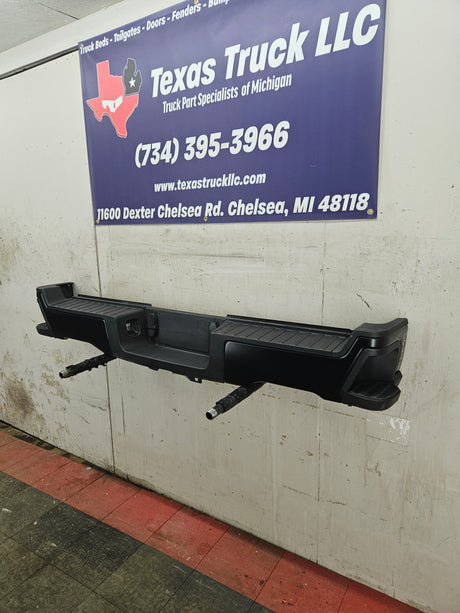 2023-2025 Ford Super Duty Rear Bumper F250 F350 F450 F550